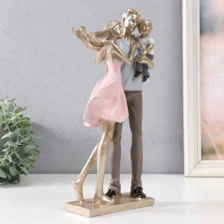Souvenir Polystone "Happy Family" 31x10x16.5 cm, mix-2