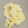 Kinderlitto “Muslin” discharge kit, 4 items, height 50-56 cm, yellow color