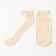 Women's socks glass minku beige color, rr 36-37 (23 cm)