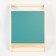 Mirror "Carved with a light steam" with a shelf 45x33 cm