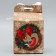 Packaging for confectionery "Happy New Year", bullfinch, 8 x 10 x 16 cm, New Year