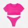 Separate Minaku women's swimsuit with a top pink color, size 44