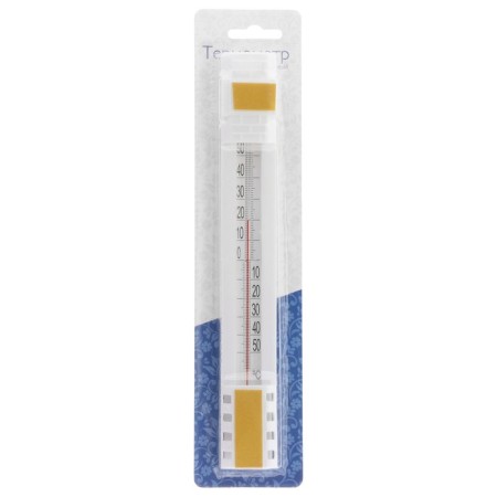 Thermometer, thermometer is street, on the window, on Velcro, from -50 ° to +50 ° C, 22.5 x 3 cm-4
