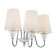 Bra Florero, 3x40W E14, color chrome