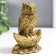 NECSK Polystone for bronze "Eat on the ingot" 7x4.5x9.5 cm