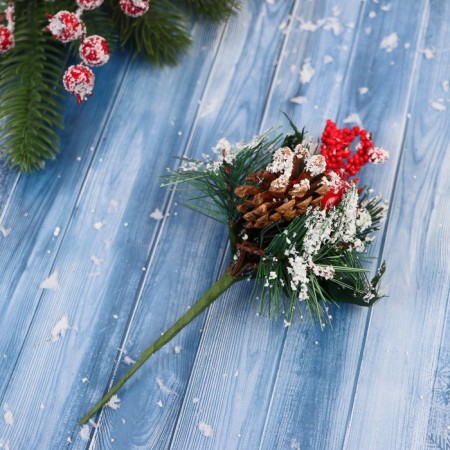 Decor "Winter Dreams" Cloudberry Snow Forms and Tickets, 19 cm-2