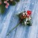 Decor "Winter Dreams" Cloudberry Snow Forms and Tickets, 19 cm