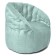 Chelsea chair, size 85x85 cm, velor fabric, green color