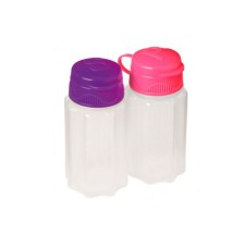 Set of containers for Sistema spices, 35 ml, 2 pcs., Mix color