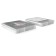 Subject notebook, 48 sheets, cage, geography Erichkrause "Persons", plastic cover silk-screen covers, Blok OFSET 100%, information block