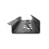 Holder of the end heads and heads for bit, wall, black