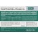 Glycine with vitamin B6 biloba to improve memory and concentration, 60 tablets of 300 mg.