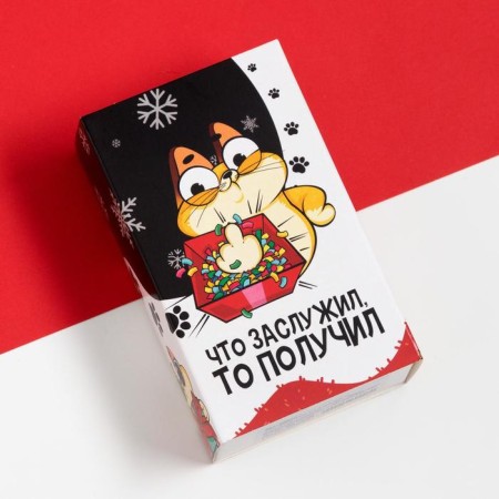 A set of New Year's male socks "cat" p. 41-44-2