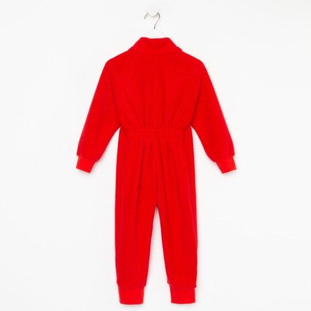 Combineson children, red color, height 104-110 cm (32)-6
