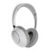 AKZ K53 headphones, wireless, full -size, microphone, RGB backlight, white