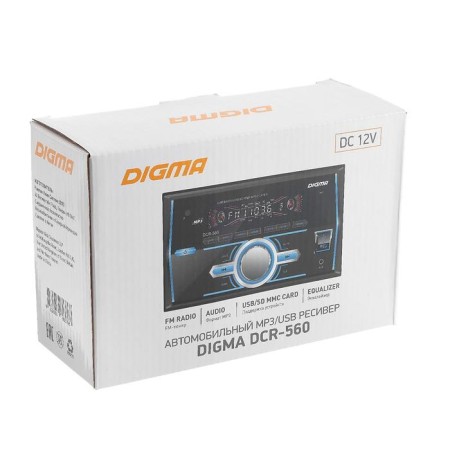 DIGMA DCR-560 car radio-7