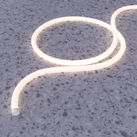 Flexible neon Led Strip, IP67, 16W/m, LED, 3000K, warm white glow-2