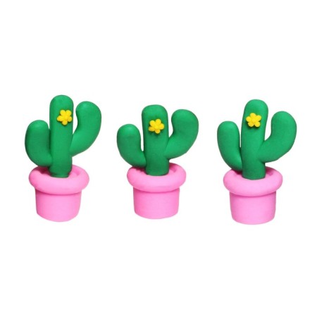 Figure eraser "Cactus", mix-5