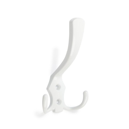 Hook furniture tundra TKT004, three -rod, white