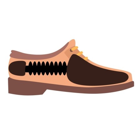 Board for preserving the shape of shoes, 36-38 rr, black color-3