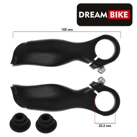 Dream Bike steering rods, anatomical