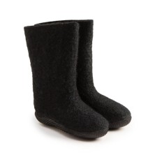 Book boards, black color, size 34