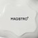 Porcelain Magistro "Flower", 9.6 × 5.6 cm, white color