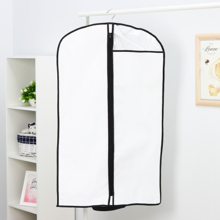 Чехол для одежды, 60×100 см, цвет белый-1