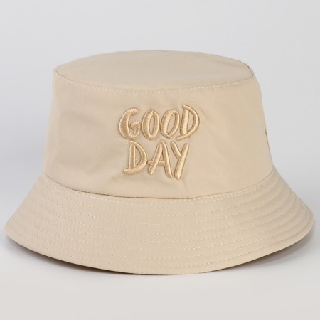 Панама детская для девочки Good day, цвет бежевый, р-р 54-2