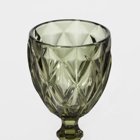 Magistro glass glass “cruise”, 250 ml, 8 × 15.3 cm, green color-3