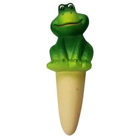 Car police for indoor plants, 60 ml, ceramic, "frog"-2
