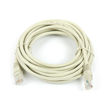 Gembird PP12E-5M patch cord, UTP 5E cat., RJ-45 (M) -RJ-45 (M), 5 m, gray-3