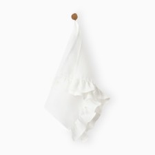 Ethel Ivory towel 40x70 cm, 100% linen 170 g/m2