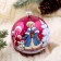New Year's ball "Lubava" 8.5 cm mix