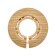 Universal Opiper for pipes F25-34mm "Ideal" 212 oak light