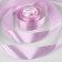 Satin tape, 50 mm × 23 ± 1 m, warm lavender color No. 141
