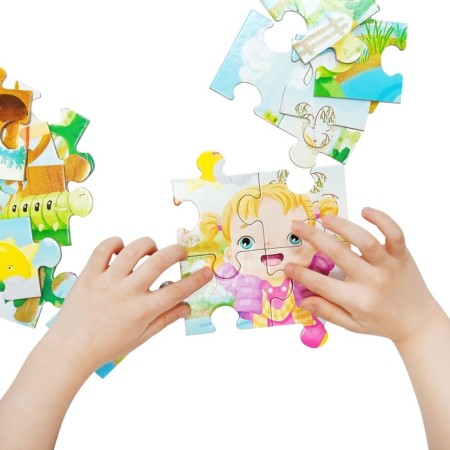 FIRST PUZZLE puzzle “Seasons. Spring "(20 EL)-4