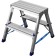 Strent of Sibin 38825-02, bilateral, aluminum, 2 steps