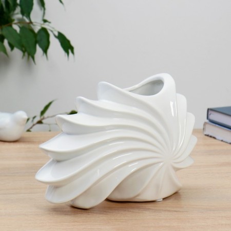 VAZA Ceramics Table "sea breeze" shell, 17x25 cm, mix-2