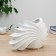 VAZA Ceramics Table "sea breeze" shell, 17x25 cm, mix