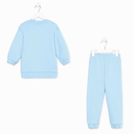 Kidshot (sweatshirt, trousers) KAFTAN "BASIC Line", size 36 (134-140), blue color-12