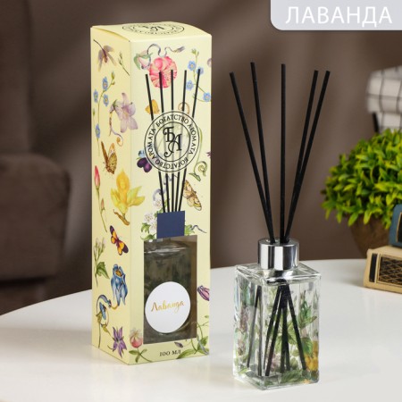 The aromatic artdecore diffuser, 100 ml, lavender, "wealth of aroma"-4