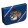 Penal 1 section 130 x 190 mm, Hatber "I love Russia", laminated cardboard, blue (volumetric 3D risun) NPN_4403