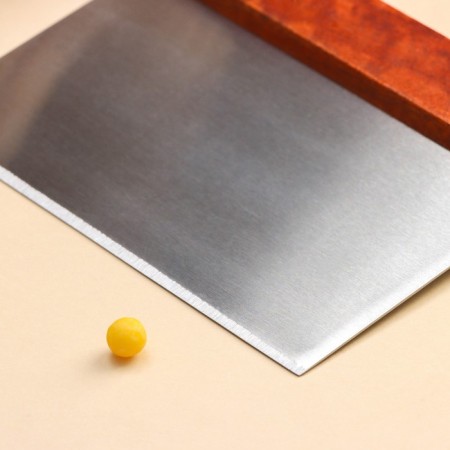 Spatula confectionery, 15 × 11 cm, brown color-1