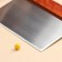 Spatula confectionery, 15 × 11 cm, brown color