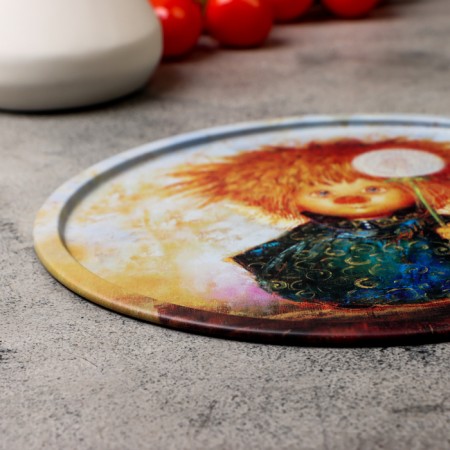 Track "Dandelion", 20 x 0.4 x 0.32 cm, metal-2