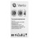 Exhaust Vento fan 100sv, D = 100 mm, 13 W, 130 m³/h, 26 dB, traction switch