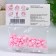 Confectionery sprinkling "ardent heart", pink, 20 g
