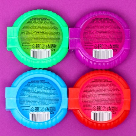 Chewing gum "Zombie Roll" with a tattoo assorted, 12 g-6