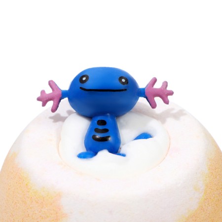 Babble for a bath for a baby with a toy orange 100 g-28